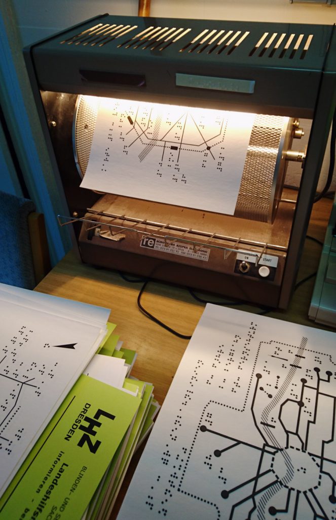 Schwellgrafik wird erstellt
